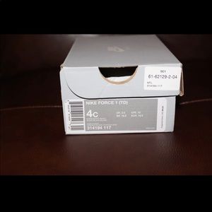 Toddler Shoe Nike Force 1 '06